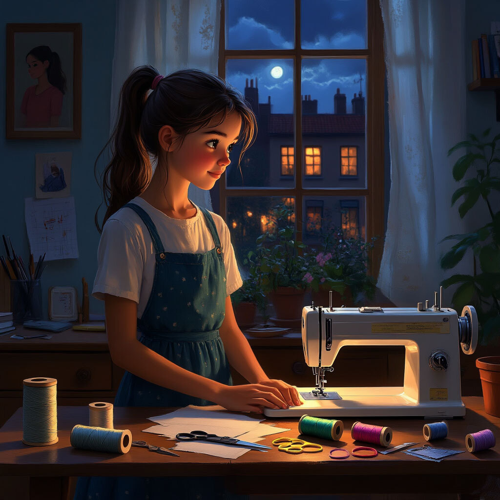 Картинку создала Алиса (нейросеть от Яндекс)