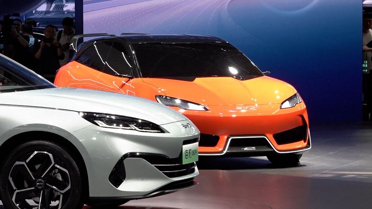 Новые китайские автомобили
