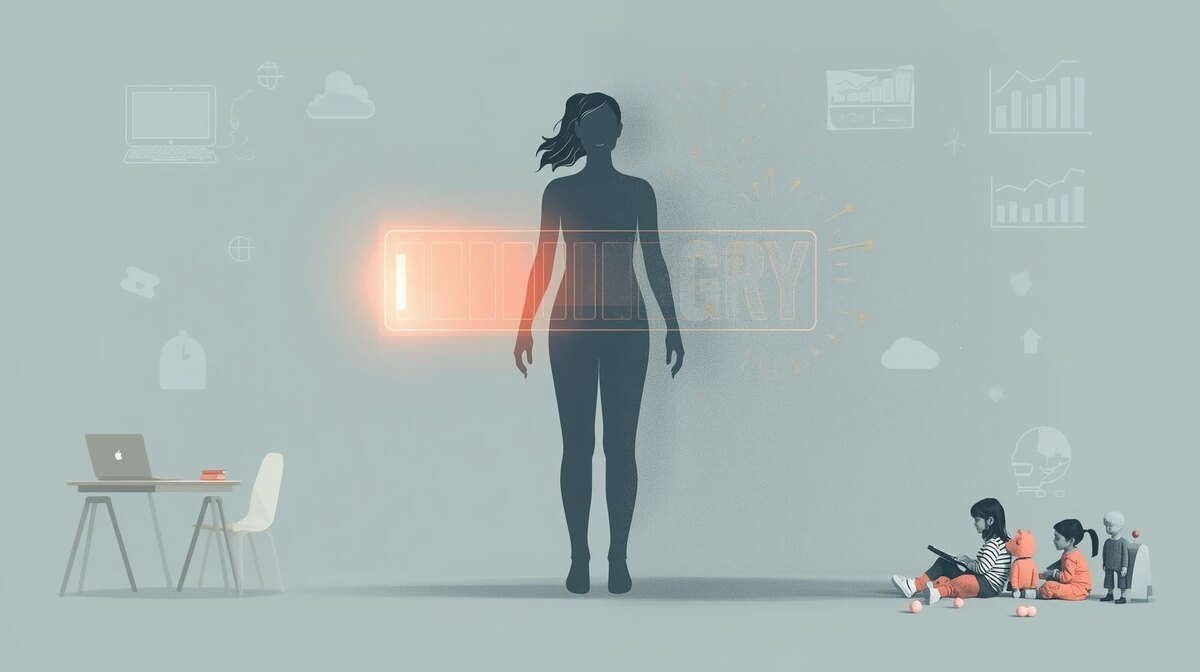 нет сил на детей 