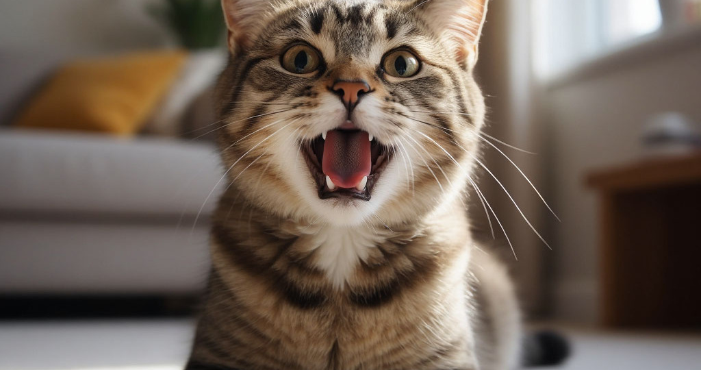 Почему кошки мяукают с нами? Или что такое кошачий язык для человека!