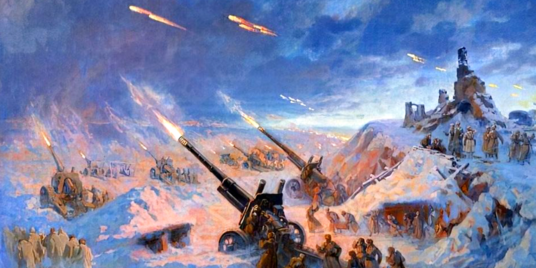 Сталинград, 19 ноября 1942. Сокрушительное возмездие «Урана»