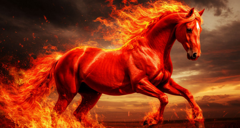    Огненная Лошадь приголубит три знака зодиака: астрологи назвали трех фаворитов 2026 года