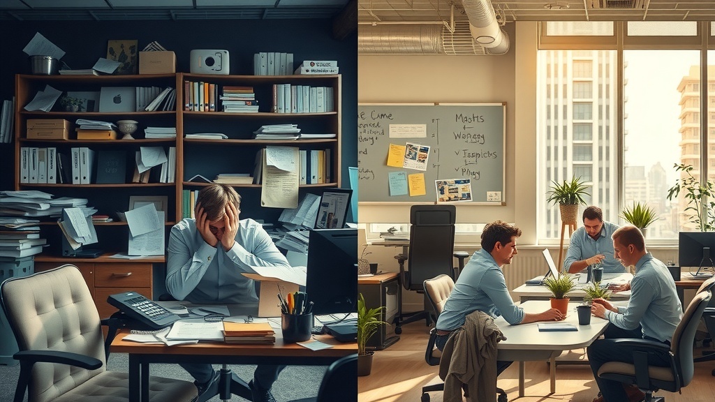    Избегаете выгорания? Узнайте, как автоматизация задач и делегирование повышают эффективность и укрепляют эмоциональное здоровье сотрудников! Артём Качанов