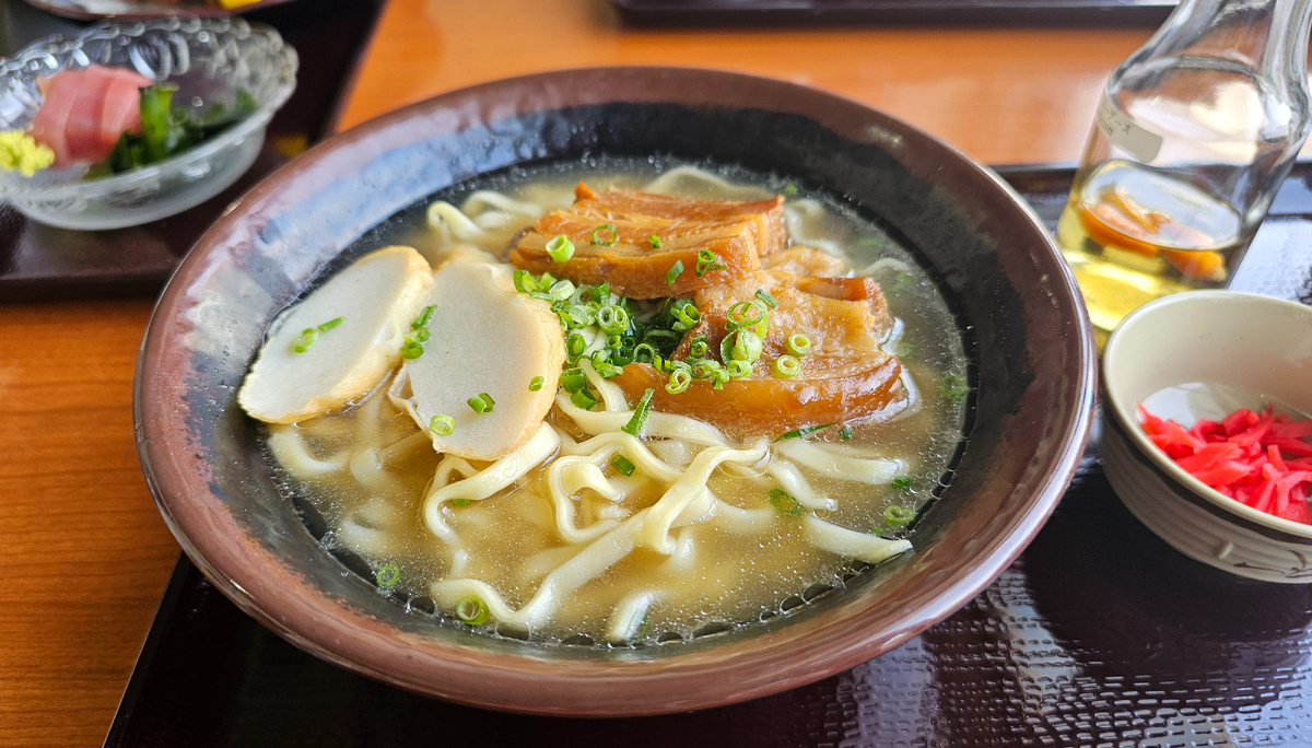 Традиционная еда Японии 