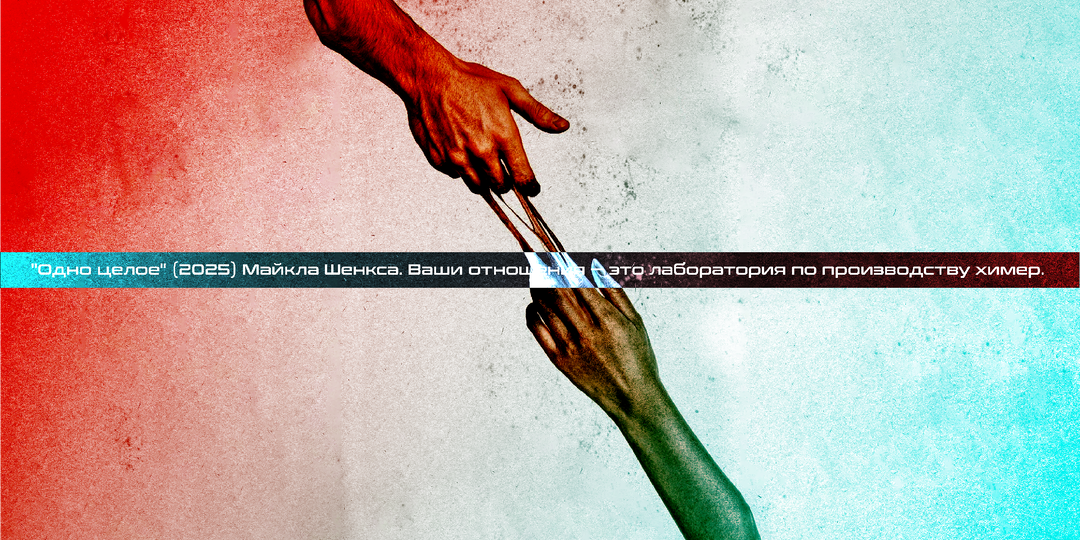 "Одно целое" (2025) Майкла Шенкса. Ваши отношения — это лаборатория по производству химер.