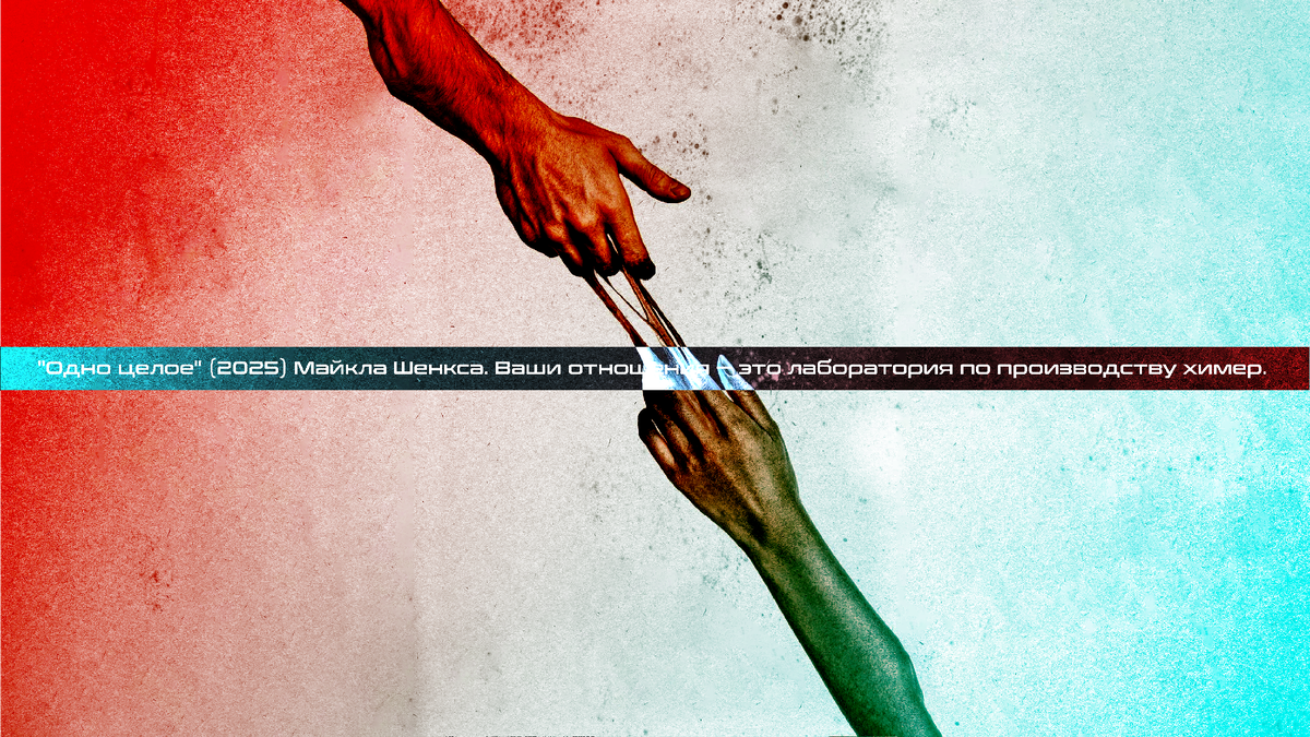Одно целое (2025) Майкла Шенкса. Ваши отношения — это лаборатория по производству химер. 