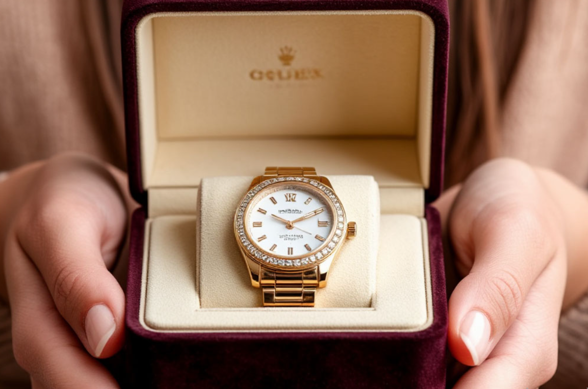 Или твоя сестра возвращает мои часы, или я вызываю полицию