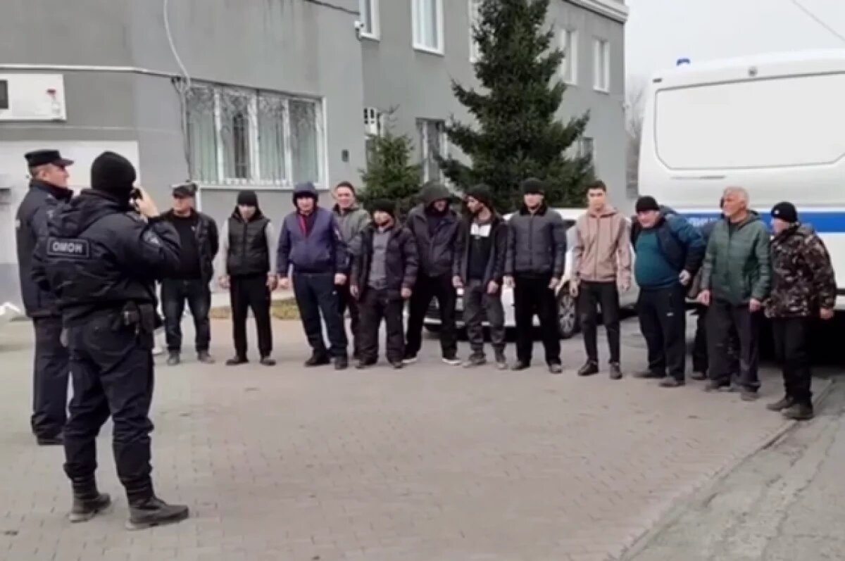    Полиция получит дополнительные полномочия по проверке иностранцев