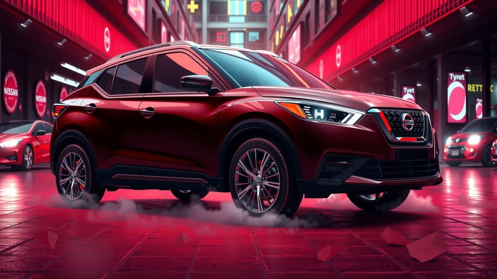    Как Nissan Kicks 1.6 2025 впечатляет дизайном и на что способен этот экономичный кроссовер?