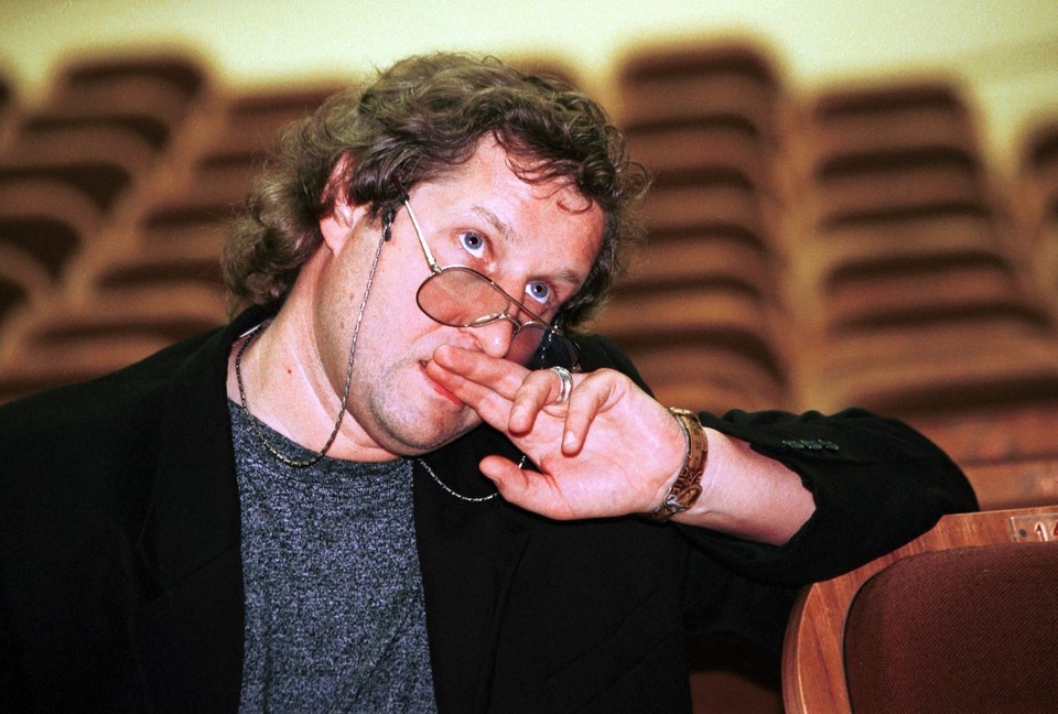    Андрей Житинкин в театре, 1999 год GLOBAL LOOK PRESS