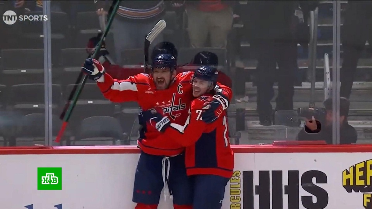    Овечкин первым в истории забросил 900 шайб в регулярных чемпионатах НХЛ