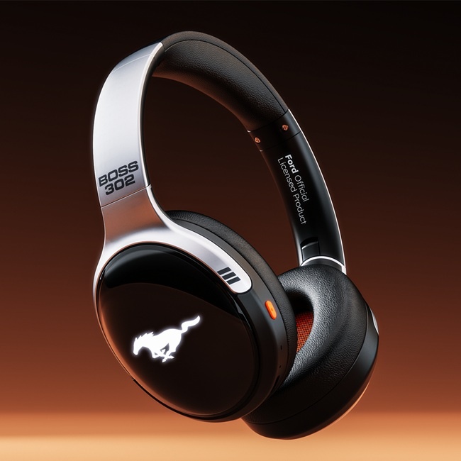    В Индии выпустили наушники в стиле Ford Mustang с 70-часовой автономностью