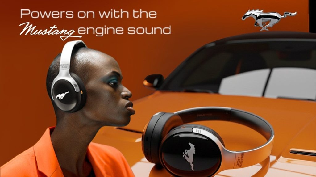    В Индии выпустили наушники в стиле Ford Mustang с 70-часовой автономностью