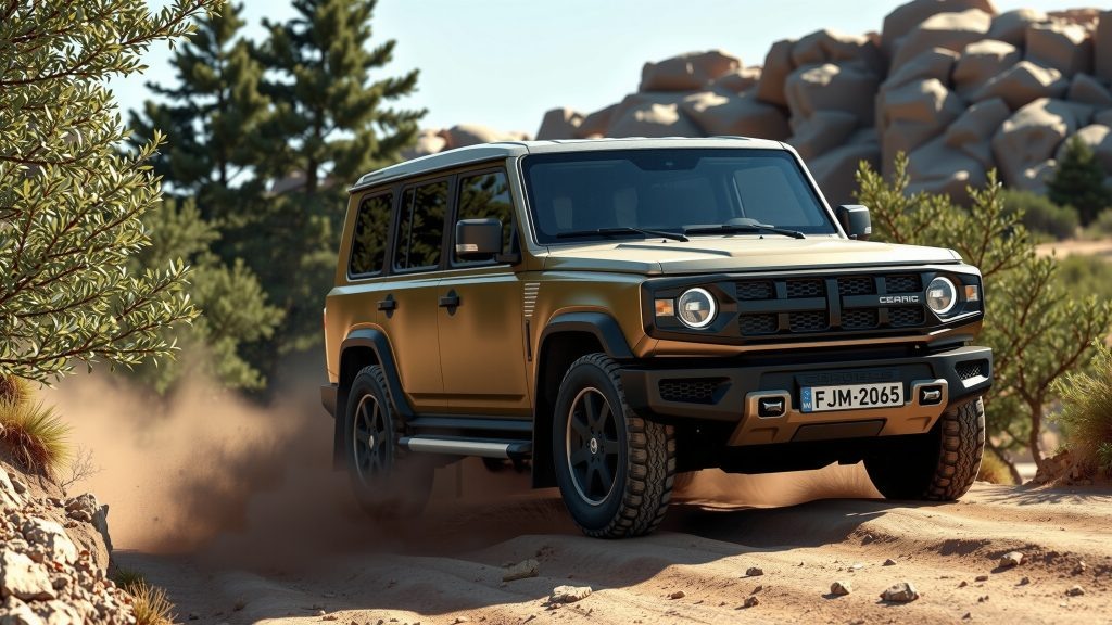    Какой внедорожник 2025 до 160 л.с. справляется с бездорожьем?