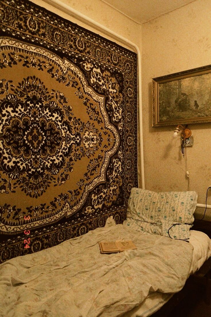 Примерно так раньше выглядели спальни. Фото носит иллюстративный характер