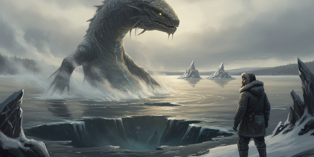 Что прячется на дне якутского озера Лабынкыр