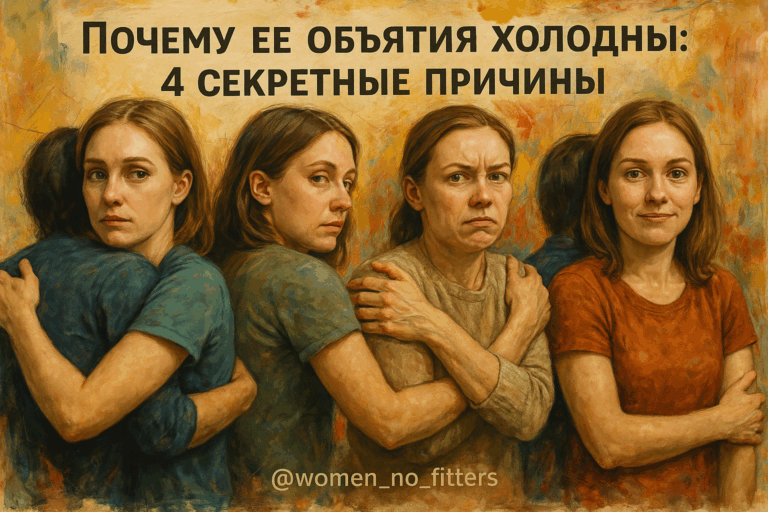    Почему ее объятия холодны: 4 секретные причины Анна