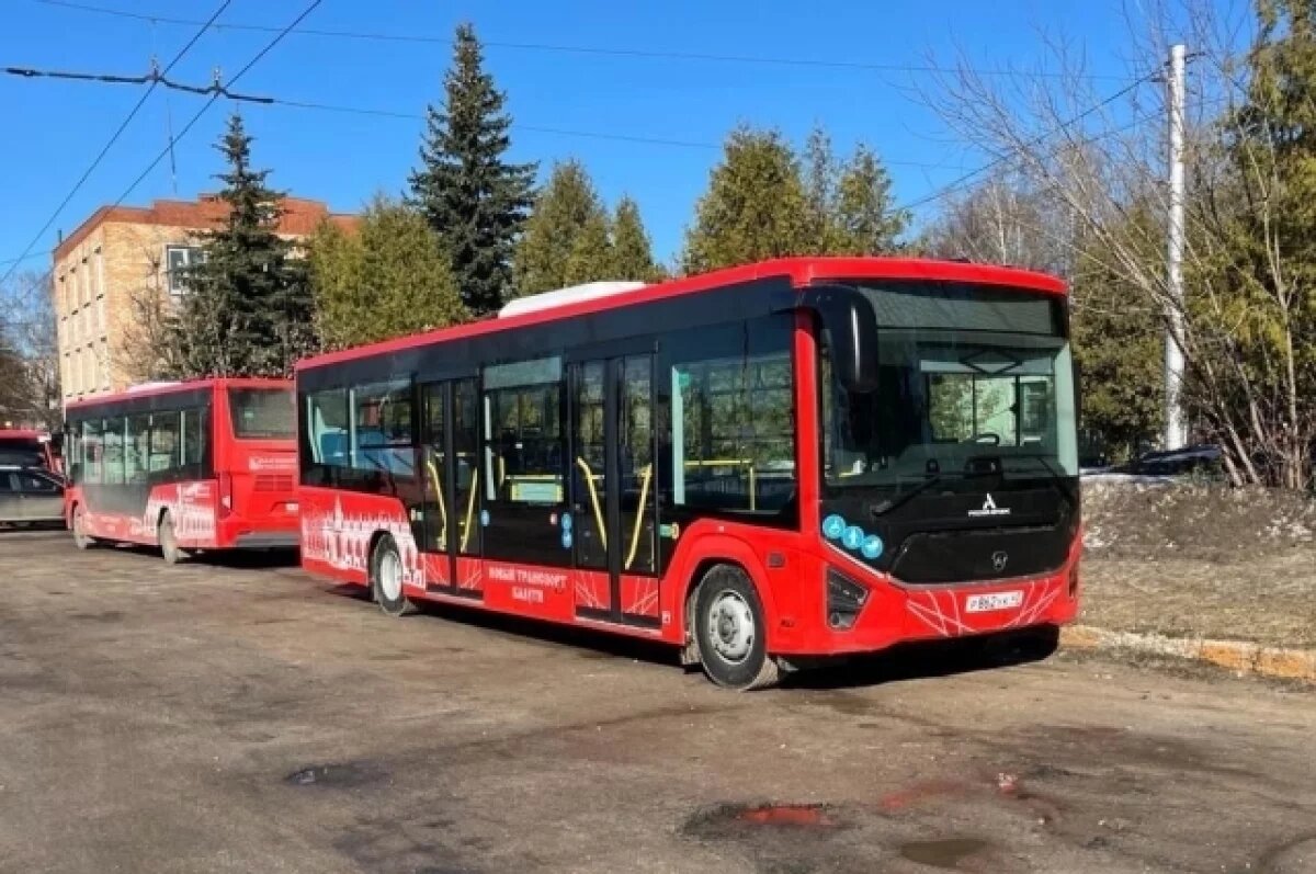    В Калуге пустят новые автобусы до Турынино и 906-й базы