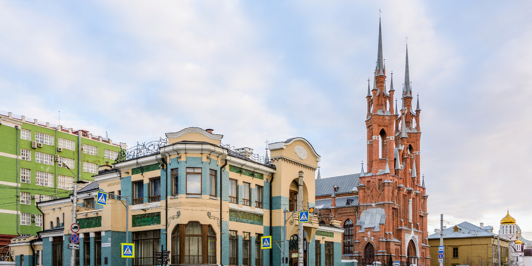 Самара: поквартальный обход. Квартал №73. Часть 1.