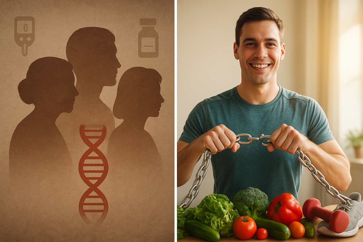 Гены — это не приговор. Это предупреждение. Цепи диабета можно разорвать.