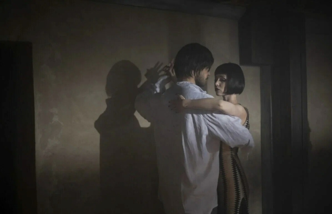 кадр из фильма Прошлые жизни, 2023