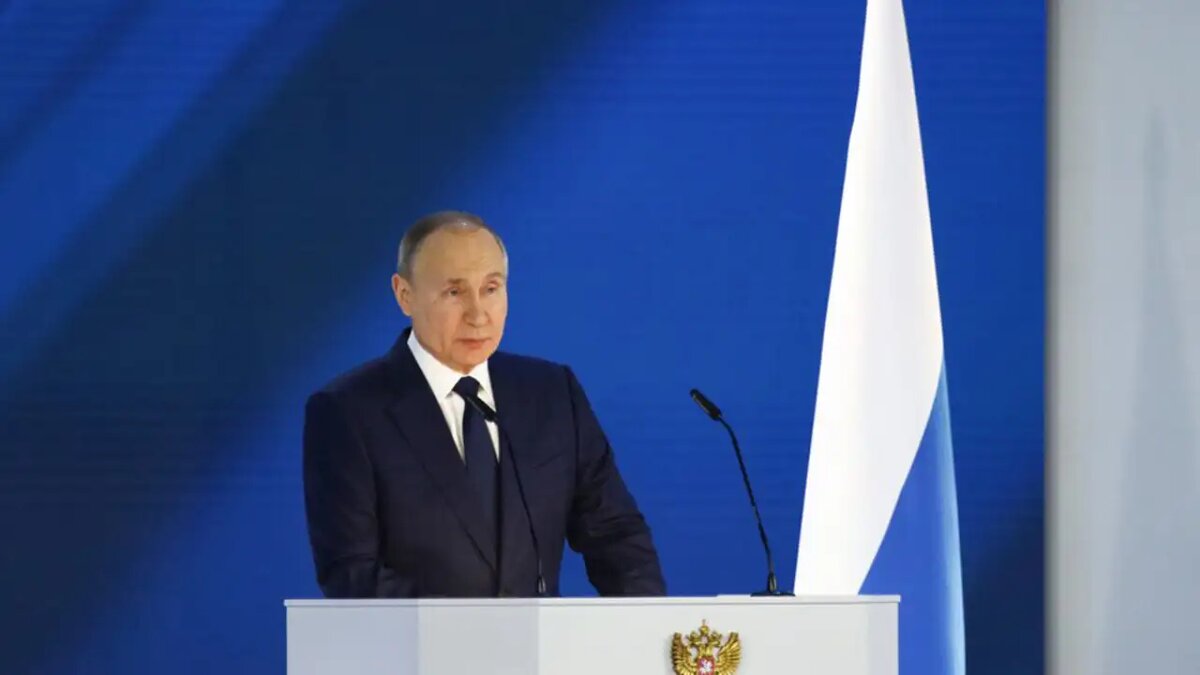    Президент РФ Владимир Владимирович Путин. © АГН «Москва»