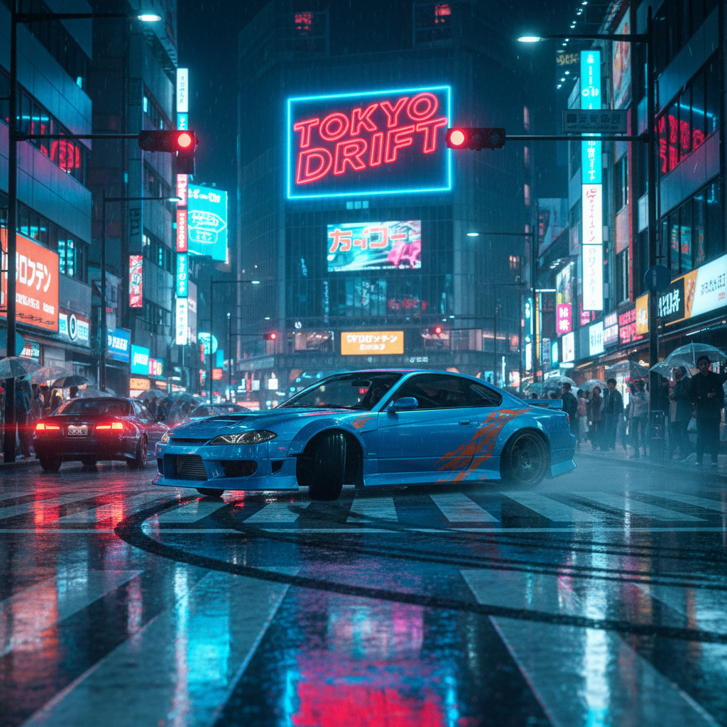 В Японии всё ещё жив «Токийский дрифт». Почему? Ведь это незаконно