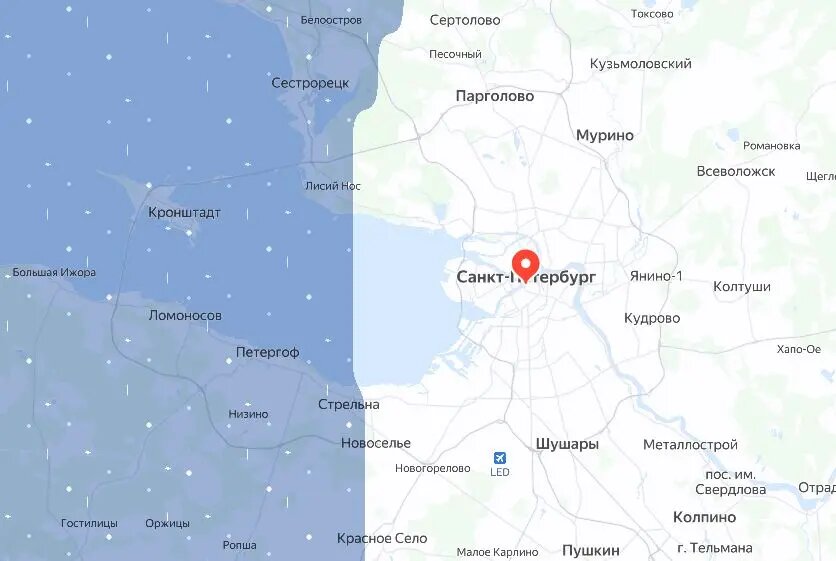    Прогноз на 9.00. Фото: скрин Яндекс Погода