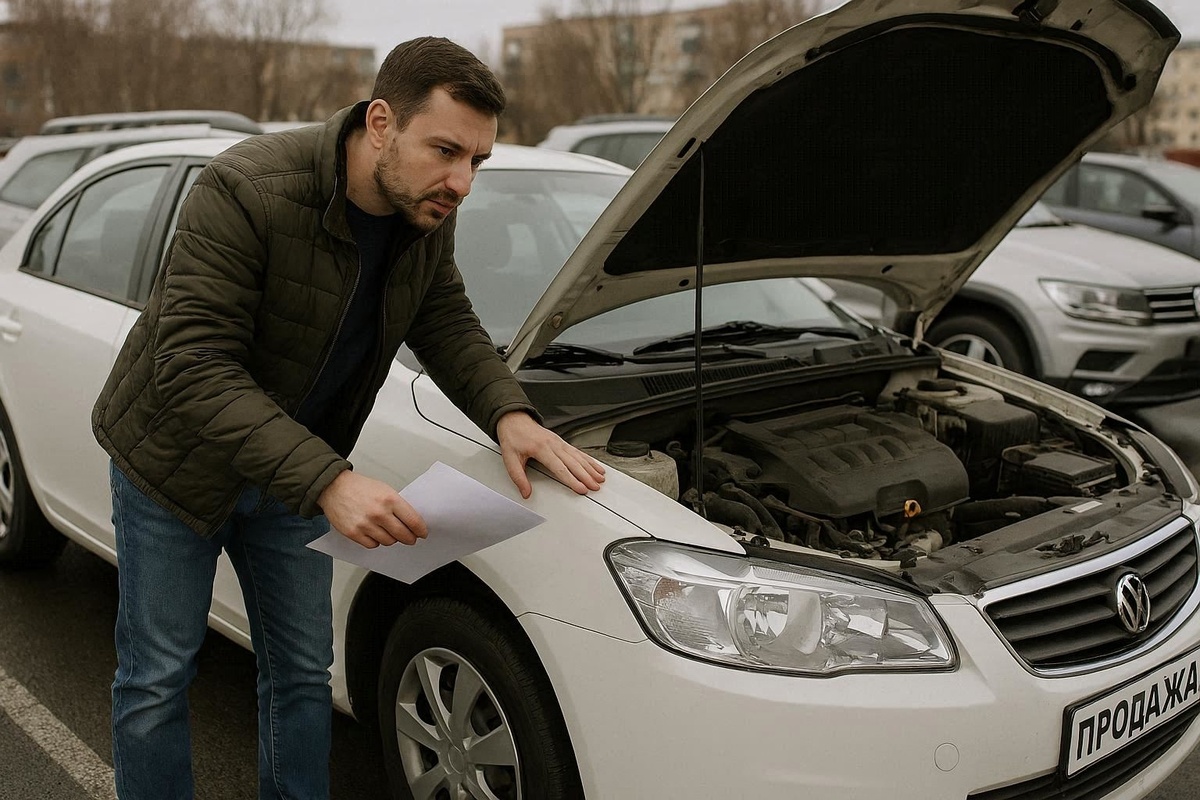 Взлет продаж легковых автомобилей с пробегом в России: октябрь 2025 года