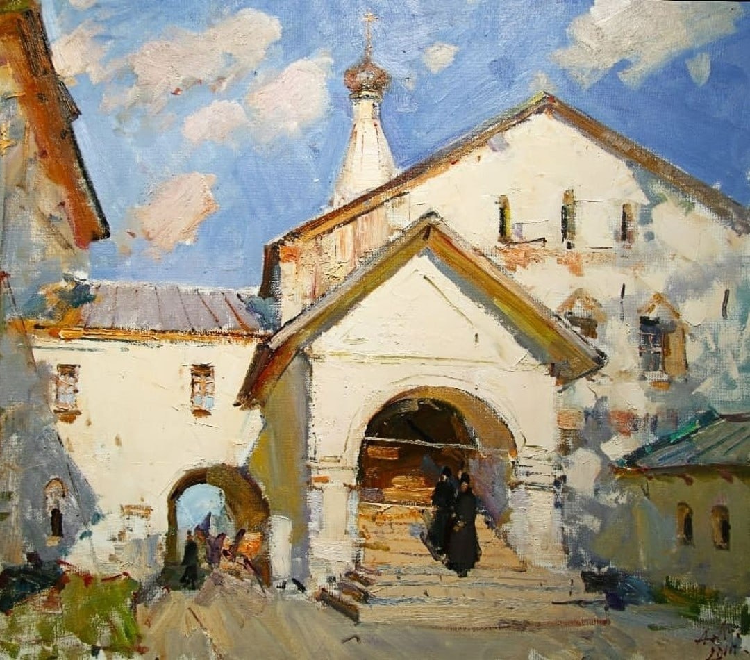 Художник Анатолий Свияш