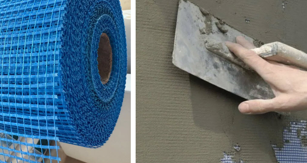 Армирующая сетка для фасада штукатурки нужна только в этих случаях