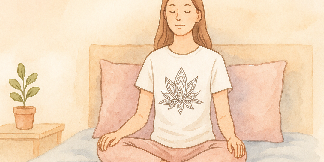 Йога не выходя из кровати: как начать утро мягко, а не «через силу»