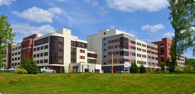 Элтекс Новосибирск. Изображение сервиса Яндекс Карты.