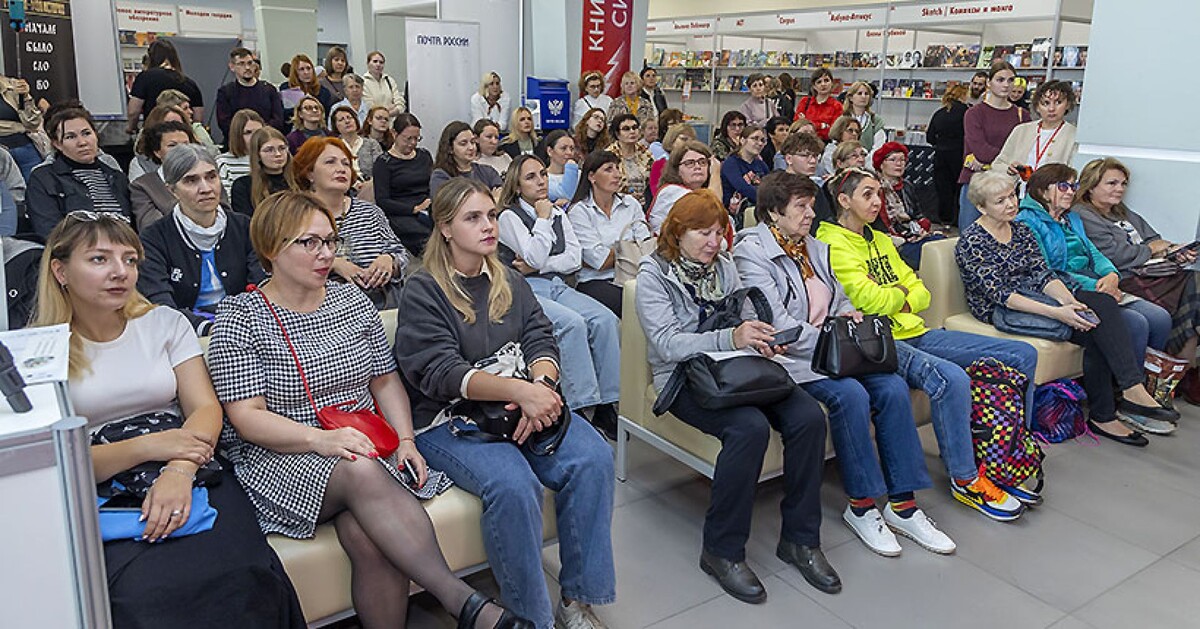В этом году организаторы «Книжной Сибири» ожидают более 10 тысяч гостей.