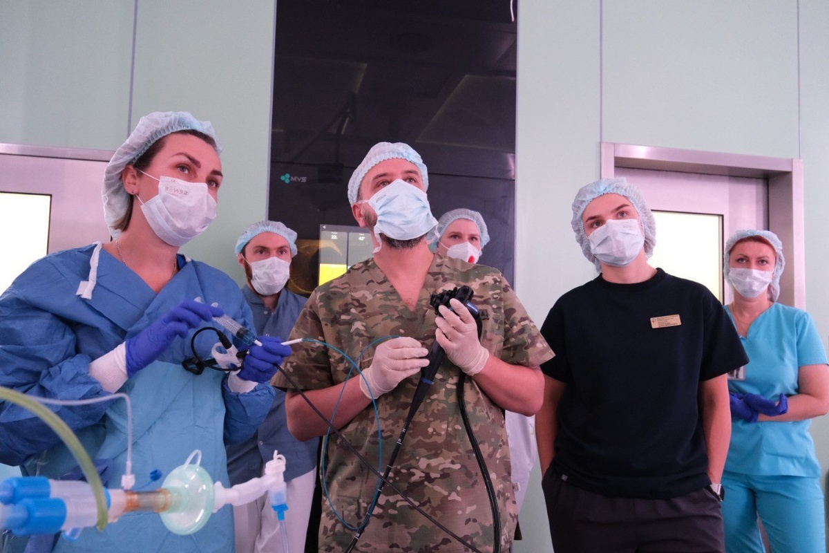 Фото: пресс-служба медицинской организации 