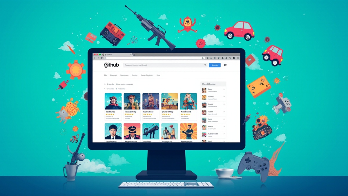 Проект, который собрал в одном месте больше сотни игр с открытым исходным кодом