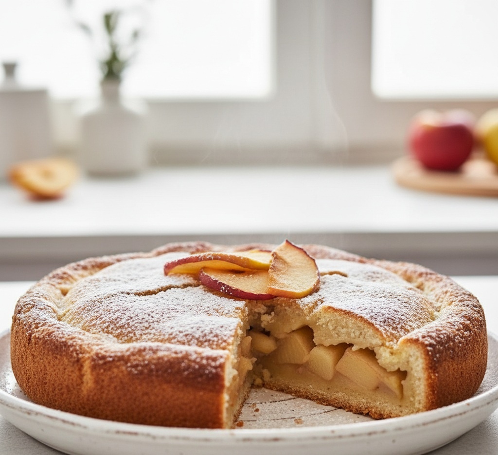 Яблочный пирог