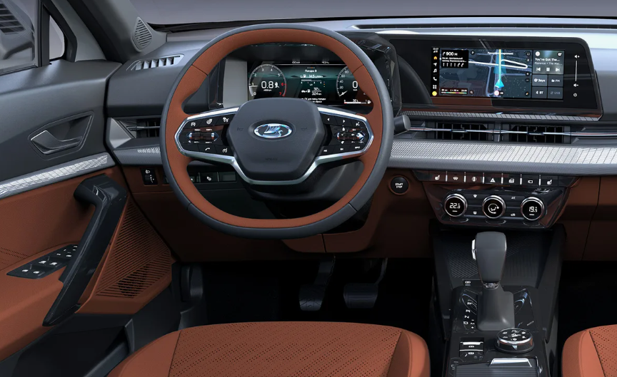 Он точно наш? Первый российский кроссовер Lada Azimut, что за зверь