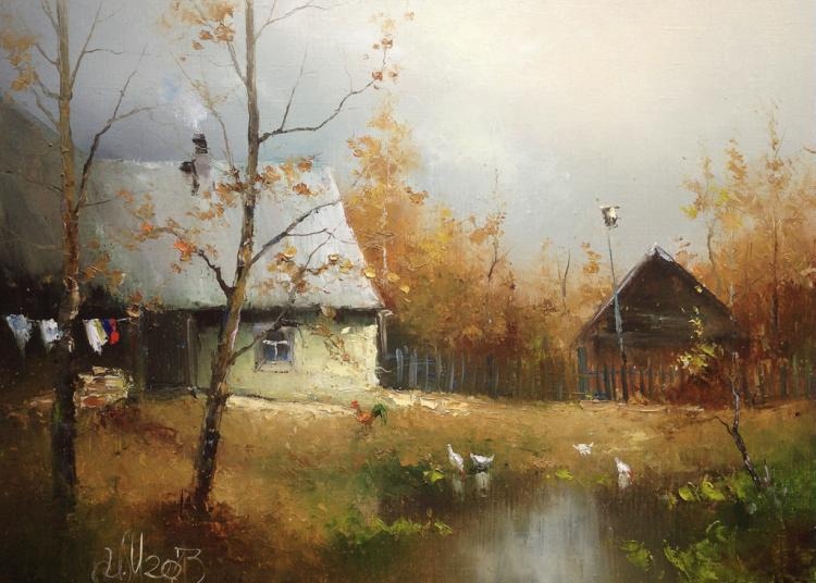 Художник Игорь Медведев