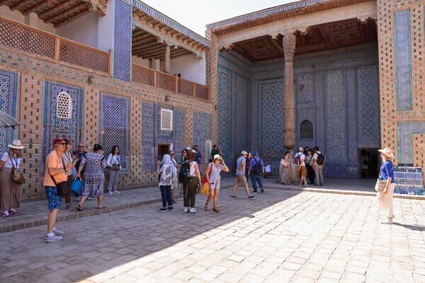 © Sputnik / Бахром Хатамов