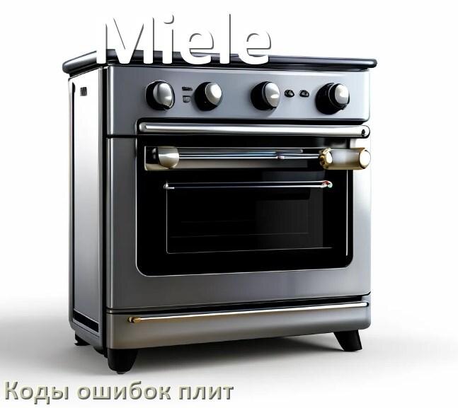 
Индукционная плита Miele ошибки коды что означает E8, E6, E9, Lo, E5, E0