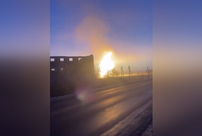    Кадр из видео в ТГ-канале прокуратуры Омской области