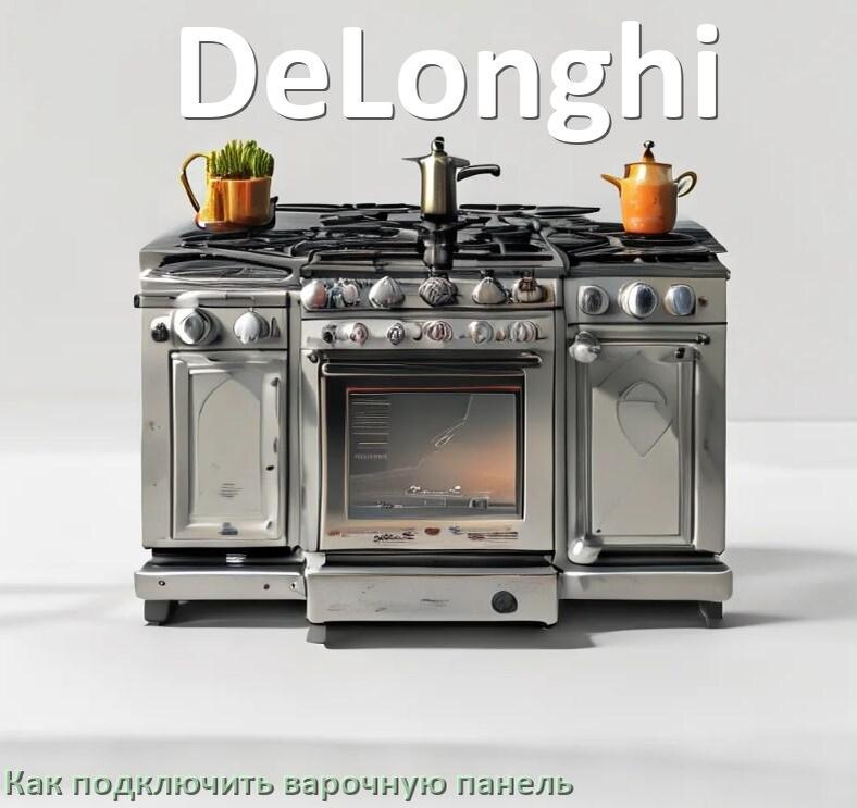 
Как подключить варочную панель DeLonghi к электросети