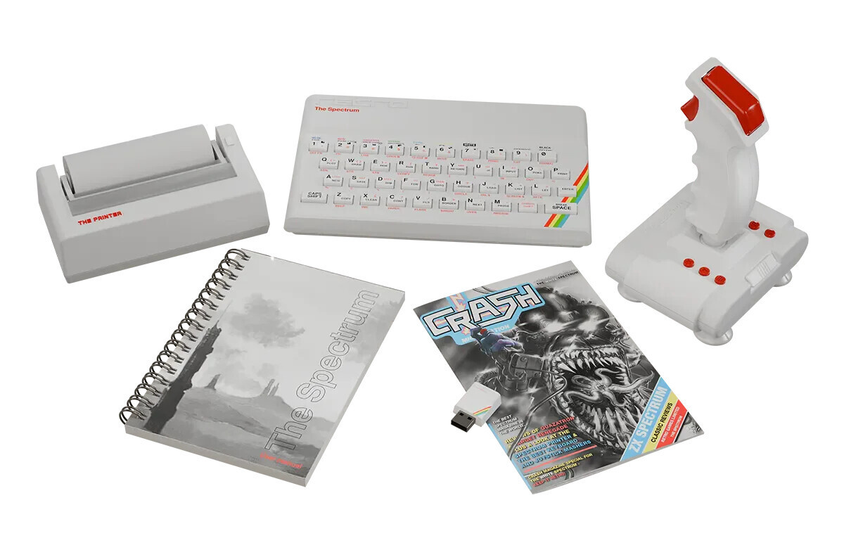    Коллекционную реплику Spectrum с HDMI-разъёмом оценили в $261