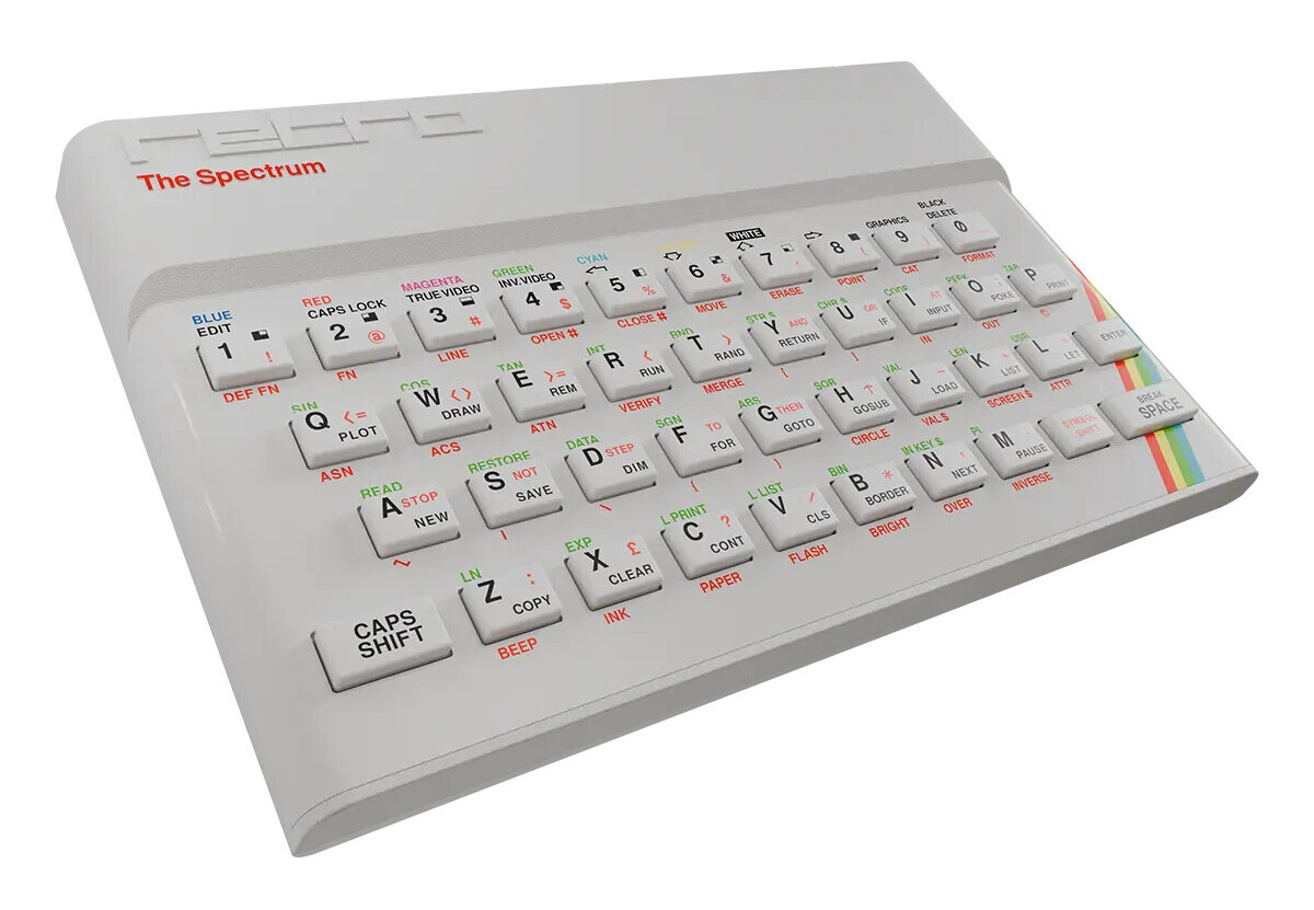    Коллекционную реплику Spectrum с HDMI-разъёмом оценили в $261