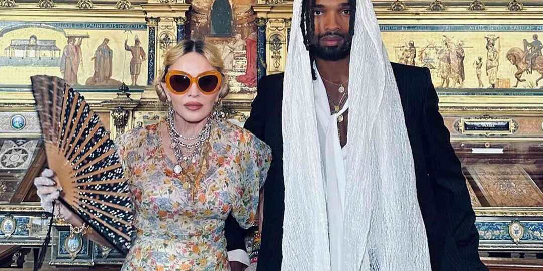 Новая революция Мадонны: Королева поп-сцены выходит замуж за танцора, который младше ее на 37 лет