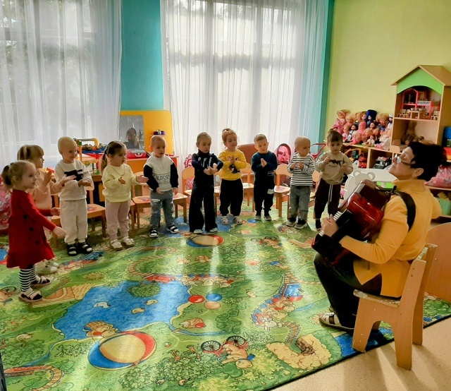    В детском  саду «Мишутка» "Наша газета"