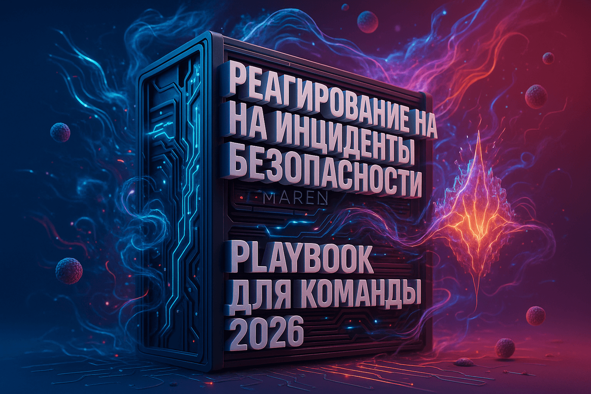    Создаем эффективный playbook для быстрого реагирования на инциденты безопасности | Автор: Марина Погодина Марина Погодина