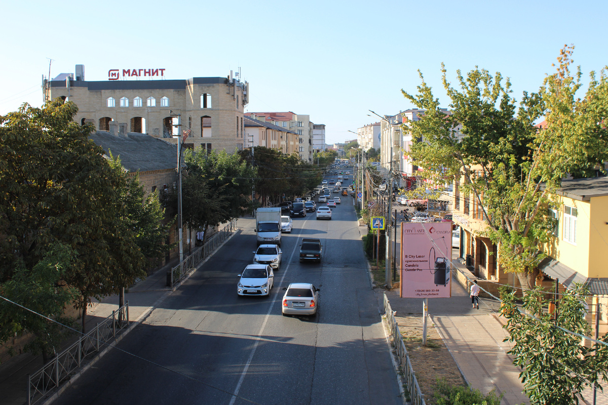 Прогулка по Дербенту. Фото автора канала