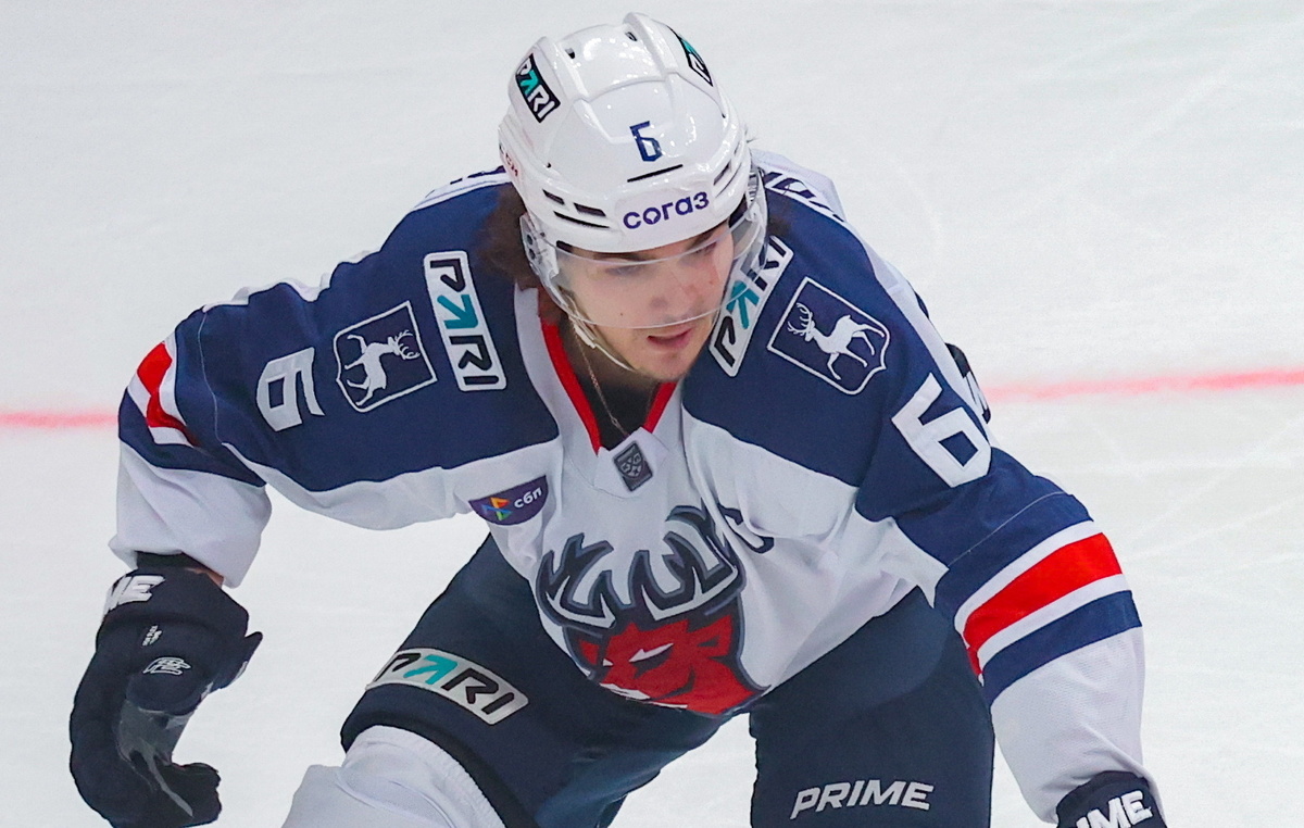    Защитник "Торпедо" Богдан Конюшков  Сергей Фадеичев/ТАСС